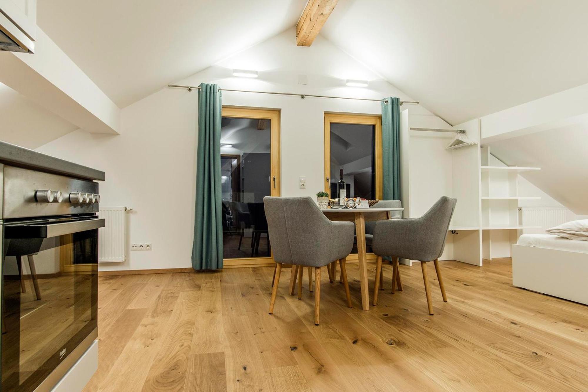 Haus Kapell Lejlighed Schruns Eksteriør billede